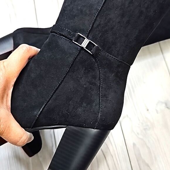 (D-DD288) Anne Klein Women's Rya Fashion Boot Sz 7 - Picture 6 of 14